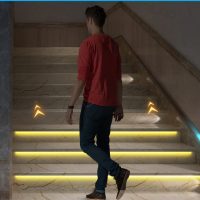 yürüyen merdiven ışığı