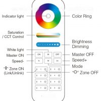 8 kanal RGB+CCT KUMANDA