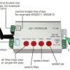 Wi-Fi Pixel Led Kontrol Cihazı Wi-Fi - Görsel 6