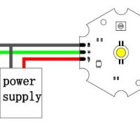 pixel led şema